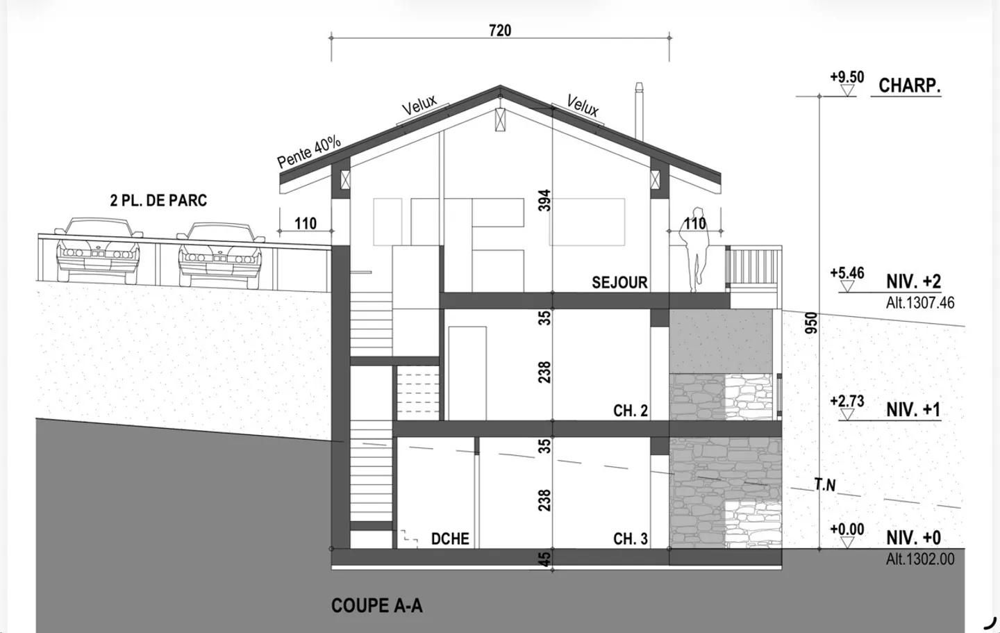 Chalet dei superlativi con vista panoramica a Morands - Foto 11 di 12