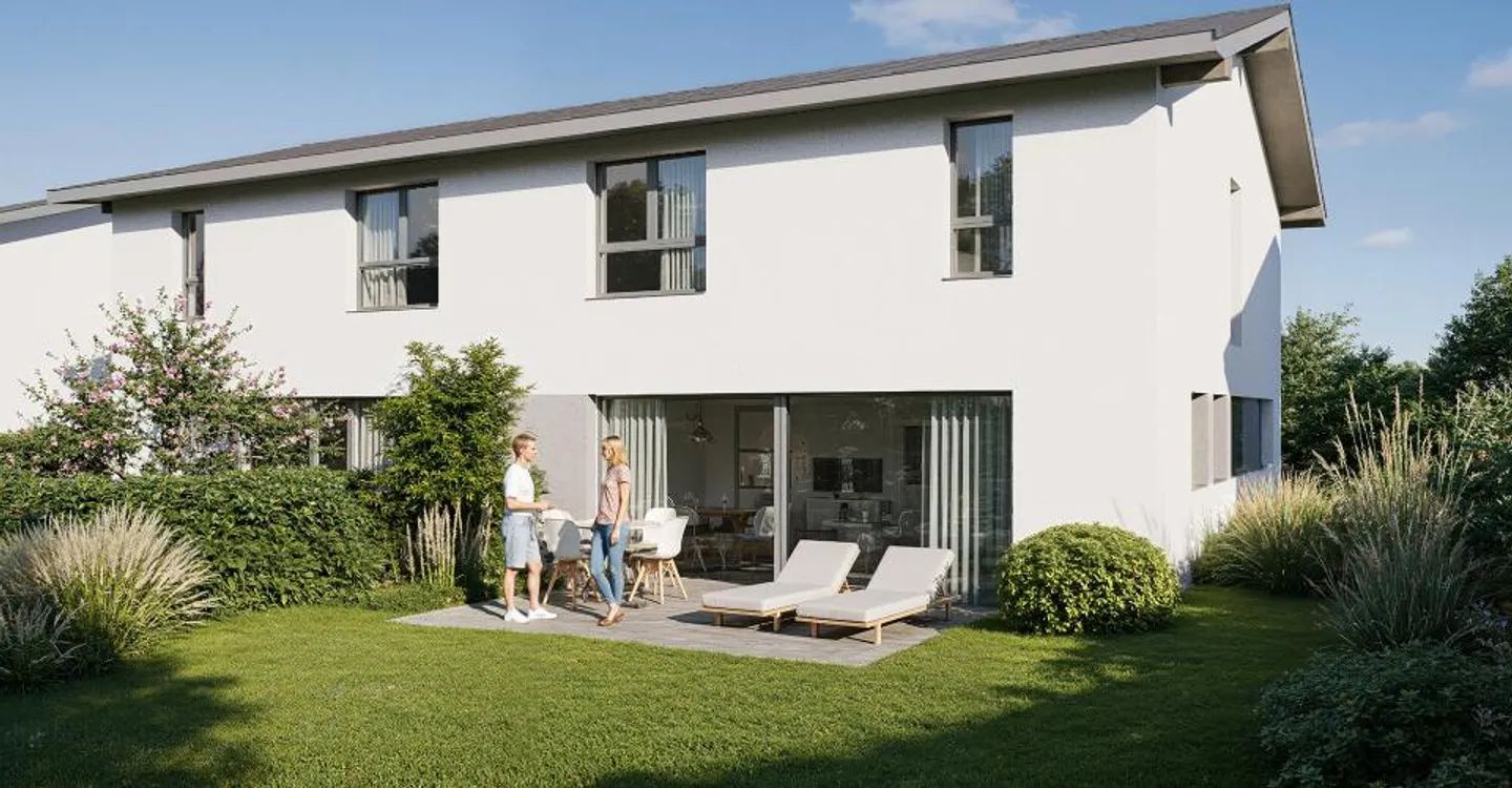 Neue Villa mit privatem Garten - Foto 1 von 8