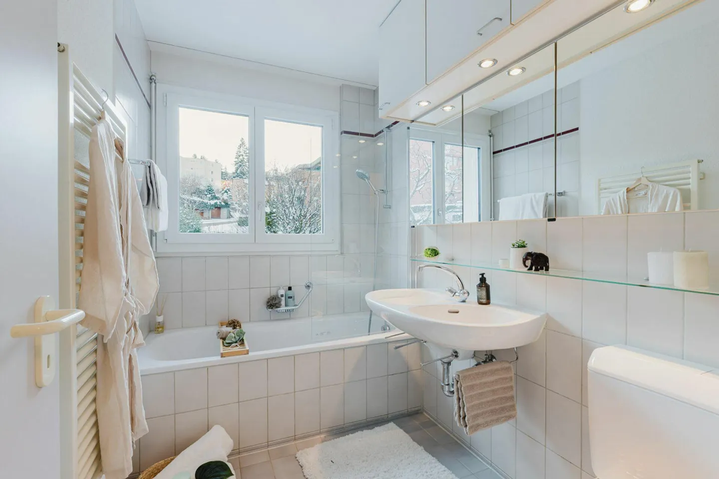 Zentrumsnahe 4.5-Zimmerwohnung mit Weitsicht - Foto 4 von 8