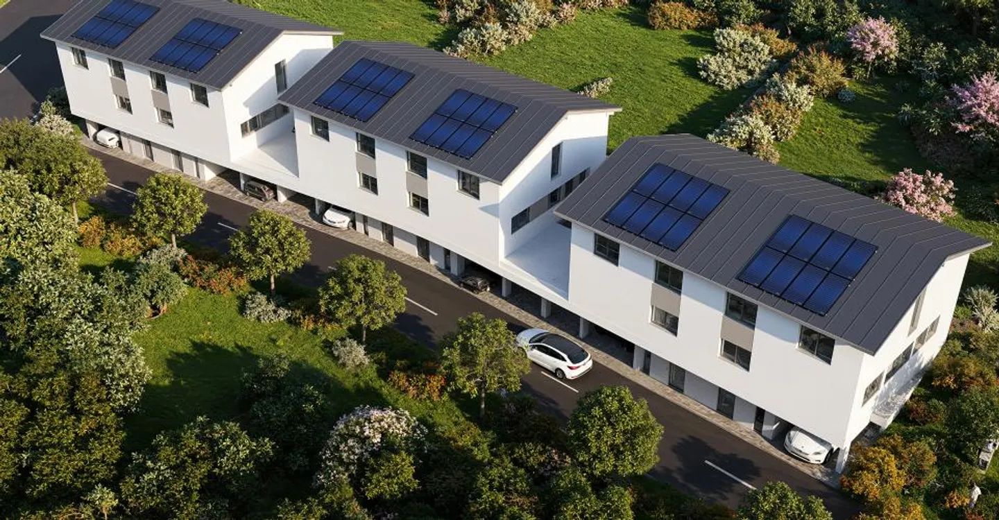 Neue Villa mit privatem Garten - Foto 4 von 8