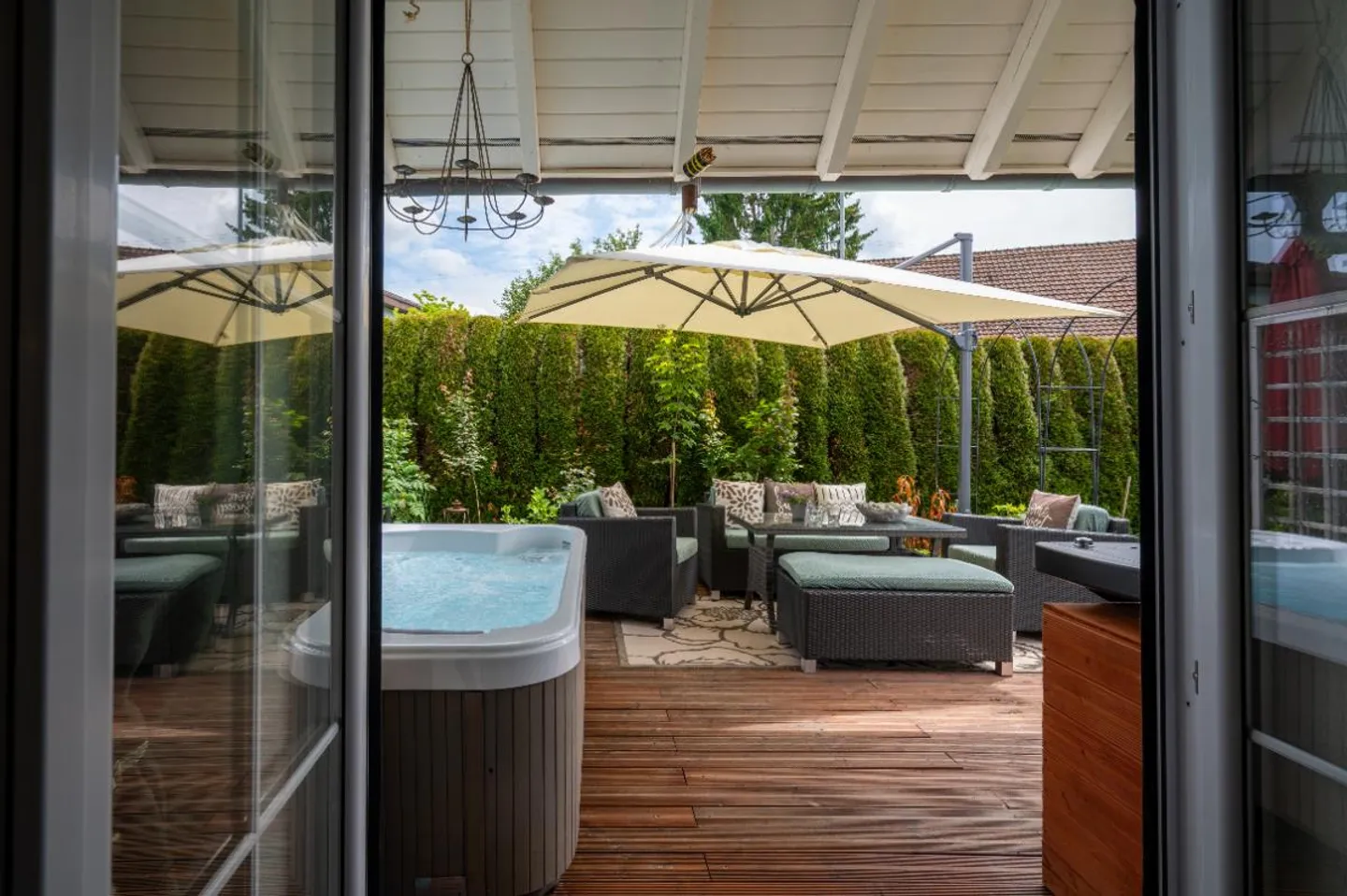 Naturnahes Wohnparadies -  Einfamilienhaus mit Wald und Bach - Foto 3 von 5