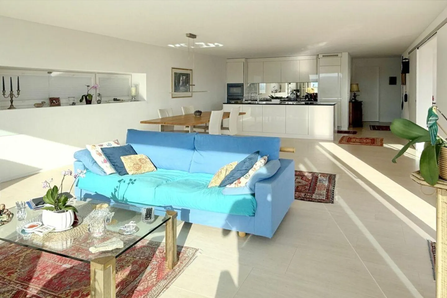 Herrliche Lage mit Seeblick: Exquisite 4 ½-Zimmer-Terrassenwohnung ... - Foto 6 di 10