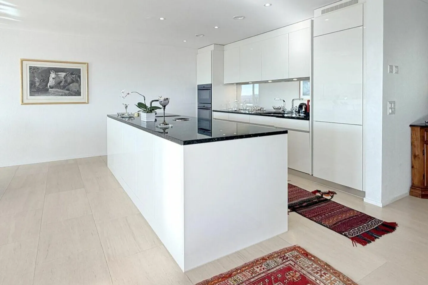 Herrliche Lage mit Seeblick: Exquisite 4 ½-Zimmer-Terrassenwohnung ... - Foto 7 di 10