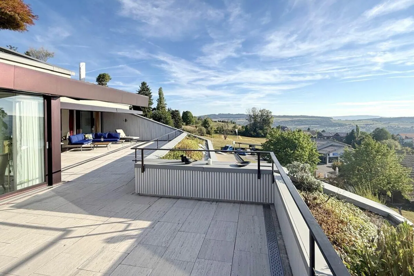 Herrliche Lage mit Seeblick: Exquisite 4 ½-Zimmer-Terrassenwohnung ... - Foto 10 di 10