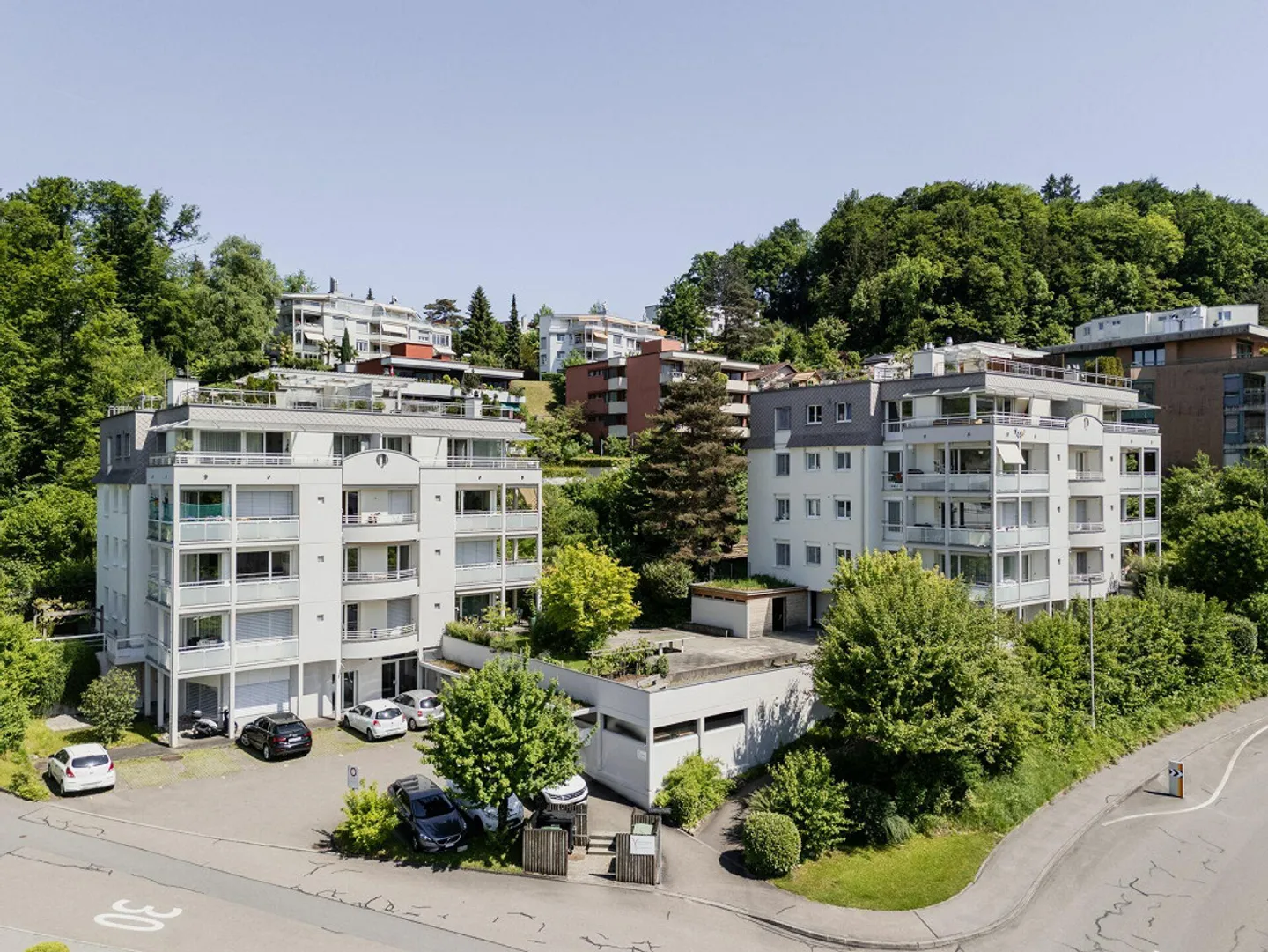 Zentrumsnahe 4.5-Zimmerwohnung mit Weitsicht - Foto 6 von 8