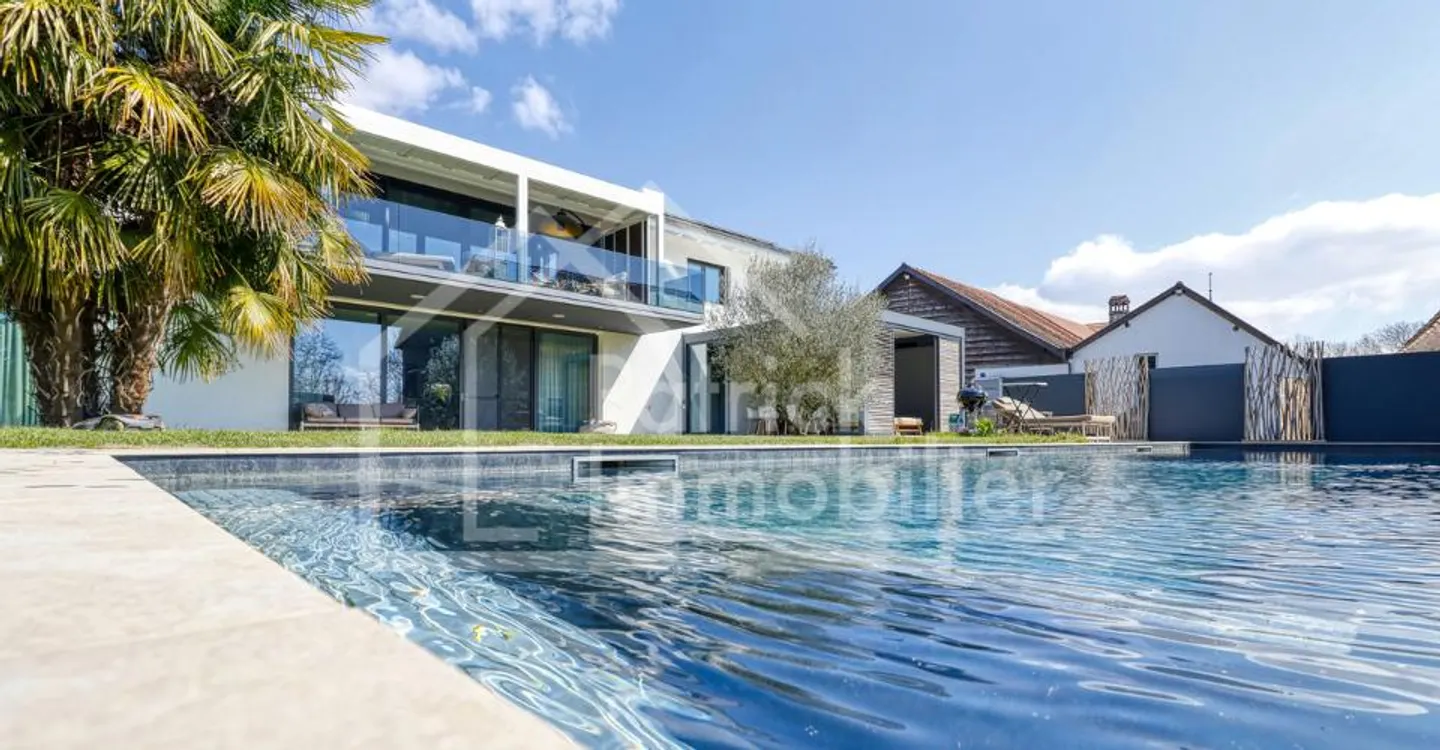 Luxury Villa in Delley - Photo 1 of 13