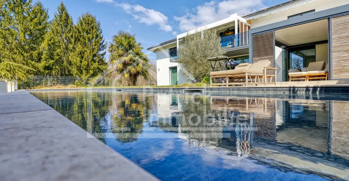 Luxury Villa in Delley - Photo 2 of 13