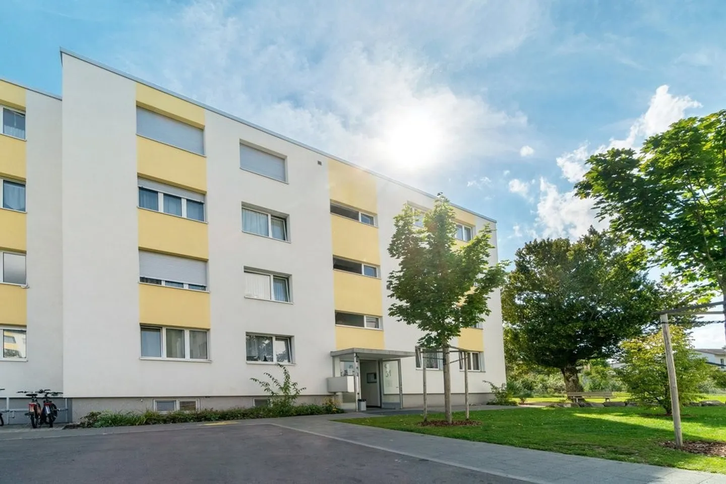 Appartamento 3.5 locali in posizione tranquilla - La tua nuova casa a Grenchen! - Foto 1 di 9