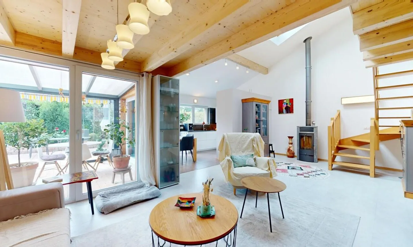 Appartamento con giardino in casa abitativa - Foto 7 di 13