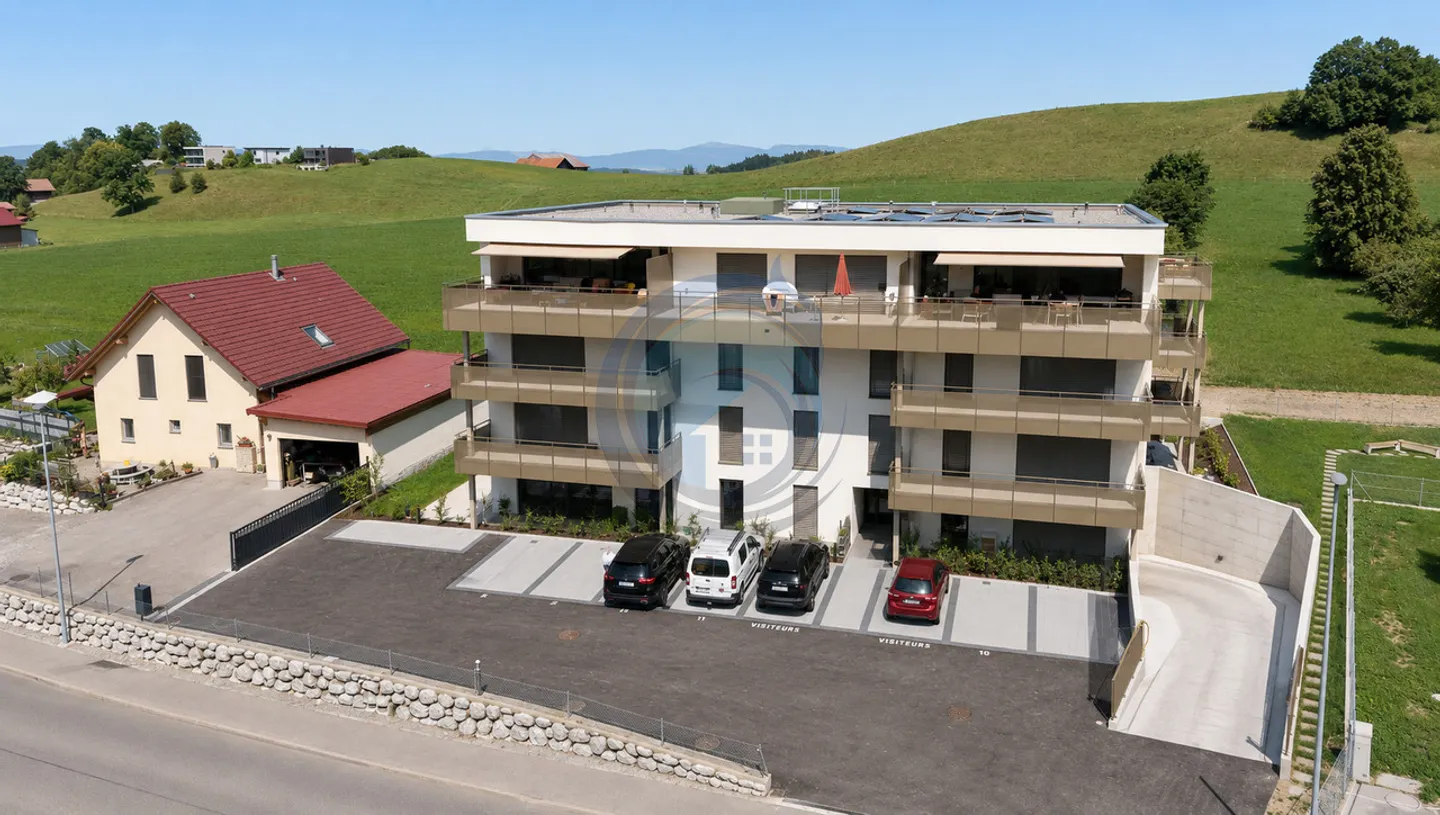 DERNIÈRE OPPORTUNITÉ BEL APPARTEMENT NEUF DE 3.5 PIÈCES AVEC BALCON - Photo 1 sur 12