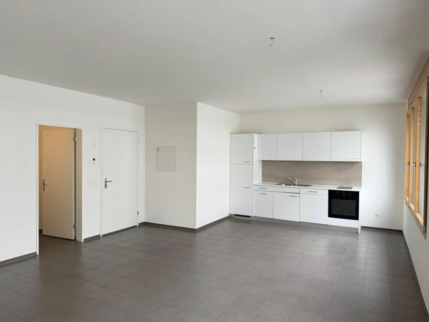 modernes Studio im Herzen von Buchs - ideal für Singles & Pendler - Foto 2 von 5