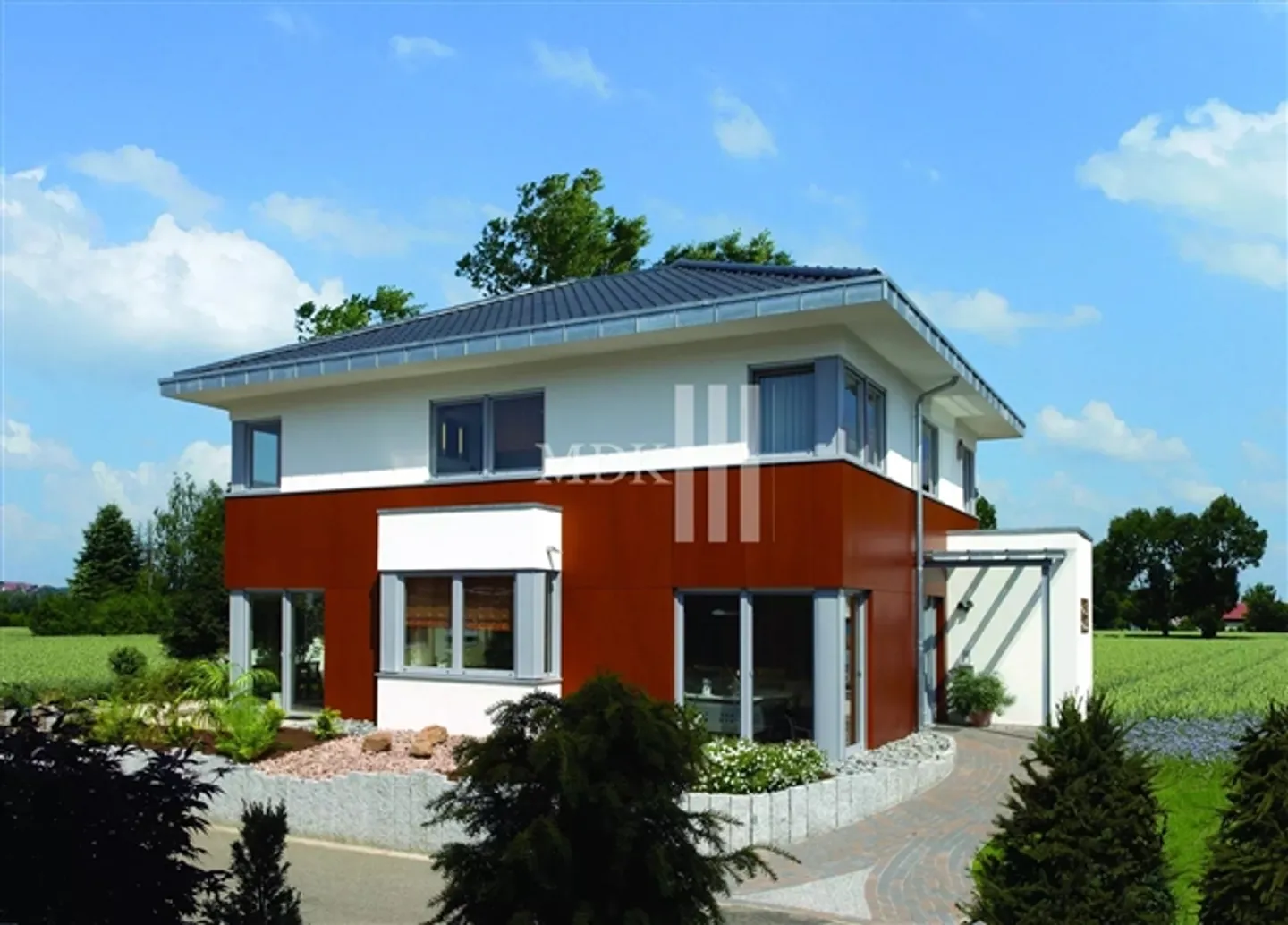 Beautiful villa with 5.5 rooms according to plan - Photo 1 of 5