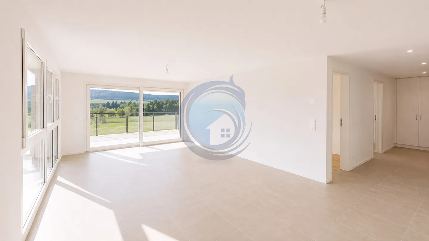 DERNIÈRE OPPORTUNITÉ BEL APPARTEMENT NEUF DE 3.5 PIÈCES AVEC BALCON - Photo 4 sur 12