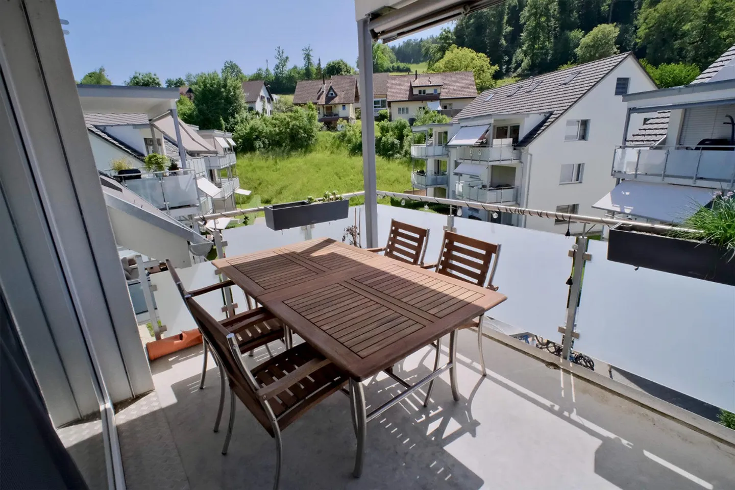 Moderne 4.5-Zimmerwohnung in Ueken - Foto 3 von 8
