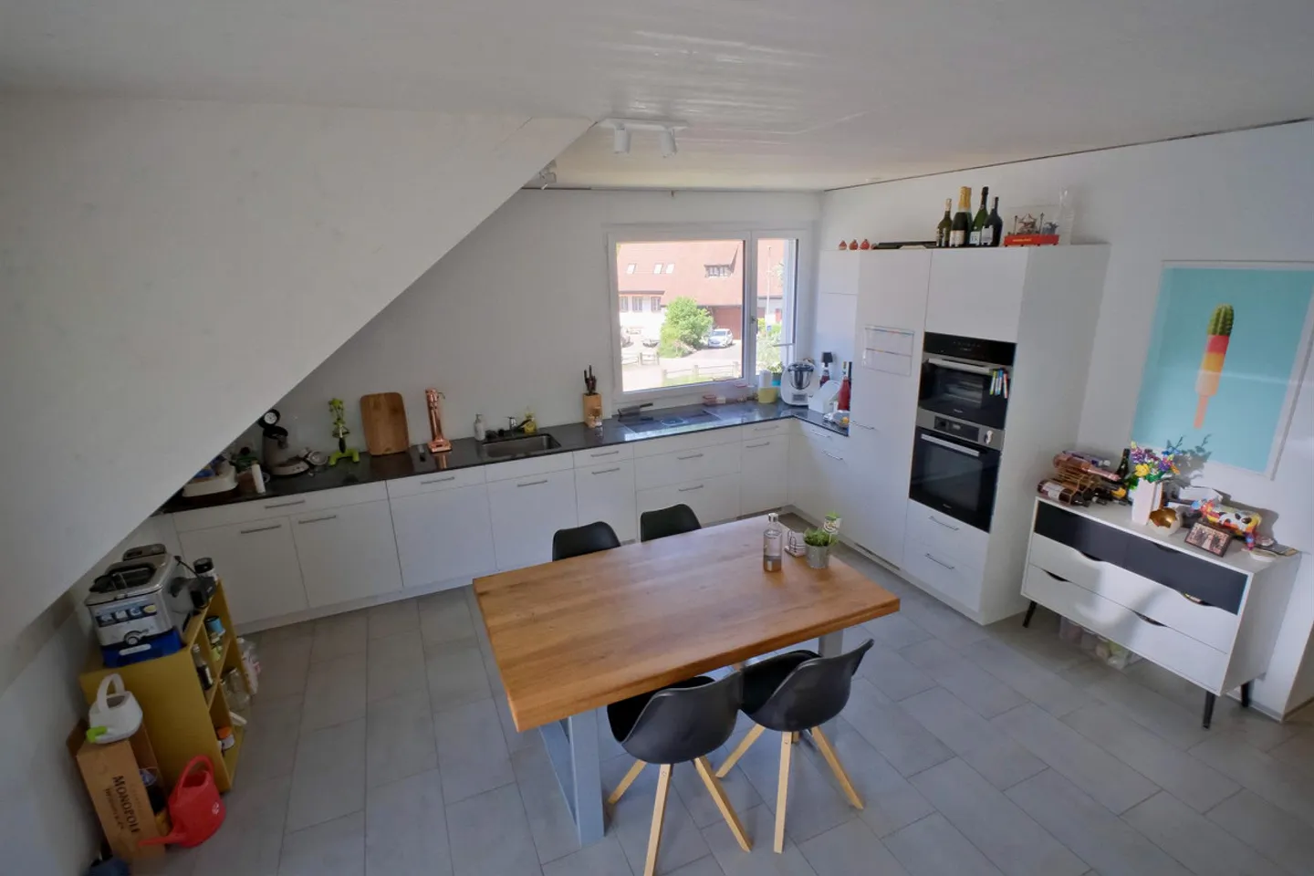 Moderne 4.5-Zimmerwohnung in Ueken - Foto 4 von 8