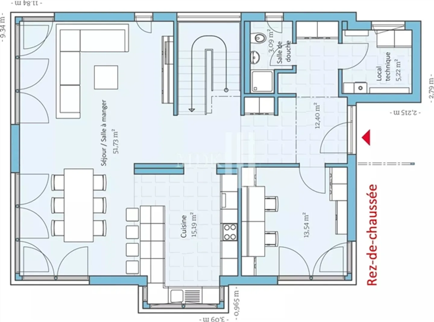 Beautiful villa with 5.5 rooms according to plan - Photo 4 of 5