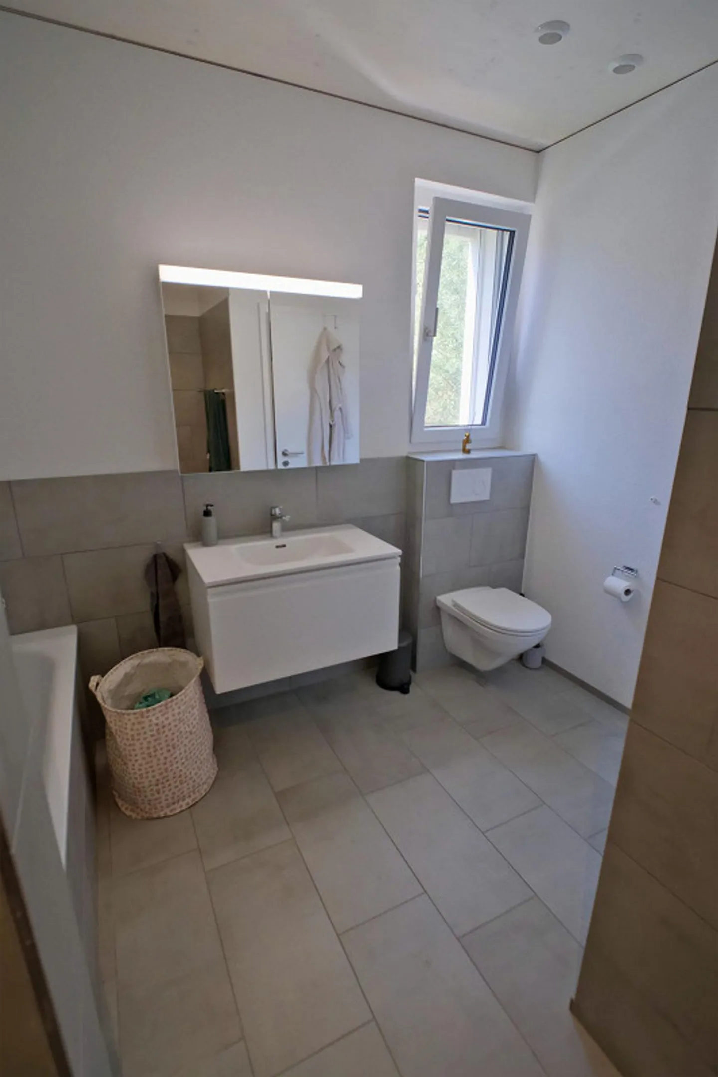 Moderne 4.5-Zimmerwohnung in Ueken - Foto 6 von 8