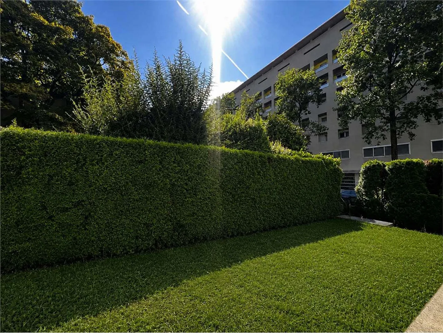 Rif. 2703 Lugano in affitto ampio 2.5 locali con giardino privato - Foto 1 von 10