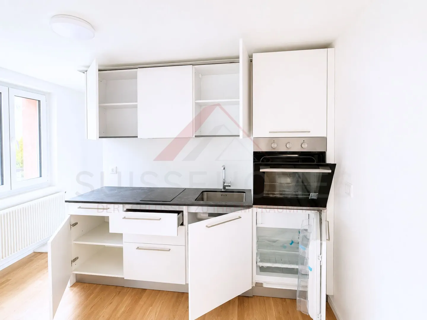 Studio 1.5 camere nuovo - compatto, tranquillo e soleggiato - Foto 3 di 4