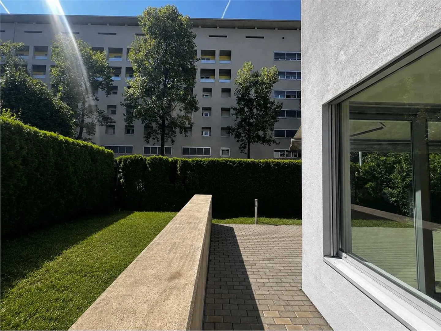 Rif. 2703 Lugano in affitto ampio 2.5 locali con giardino privato - Foto 10 von 10