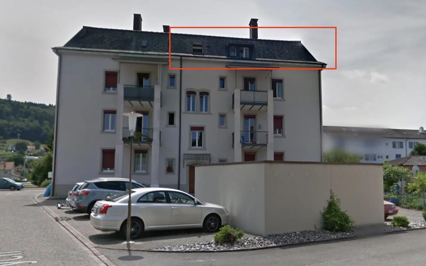 Geräumige Wohnung in Laufenburg - Foto 1 von 9