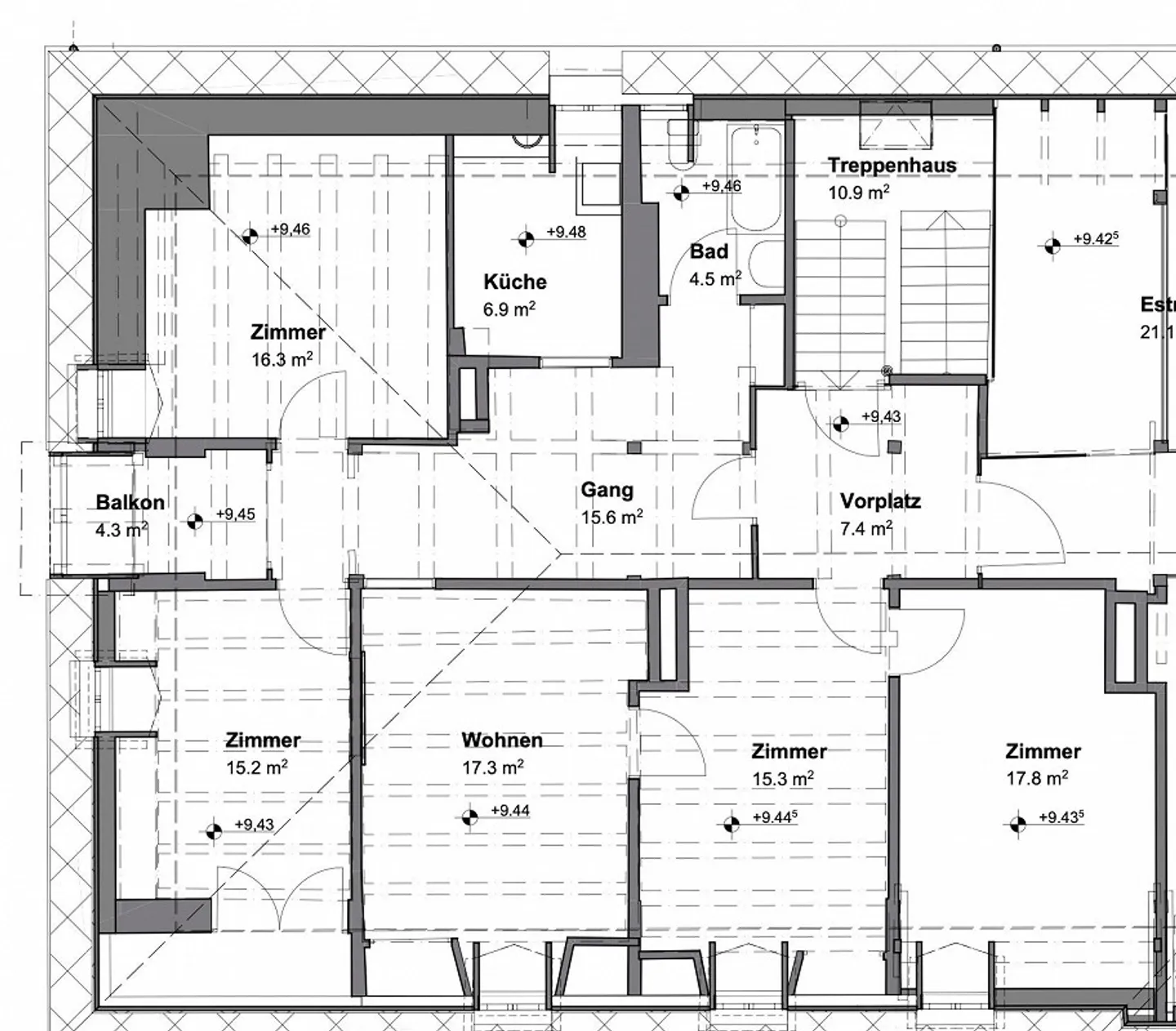 Geräumige Wohnung in Laufenburg - Foto 9 von 9