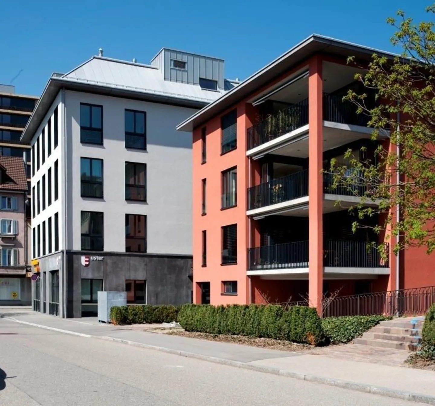 Parking space in the center of Uster - Photo 1 of 1