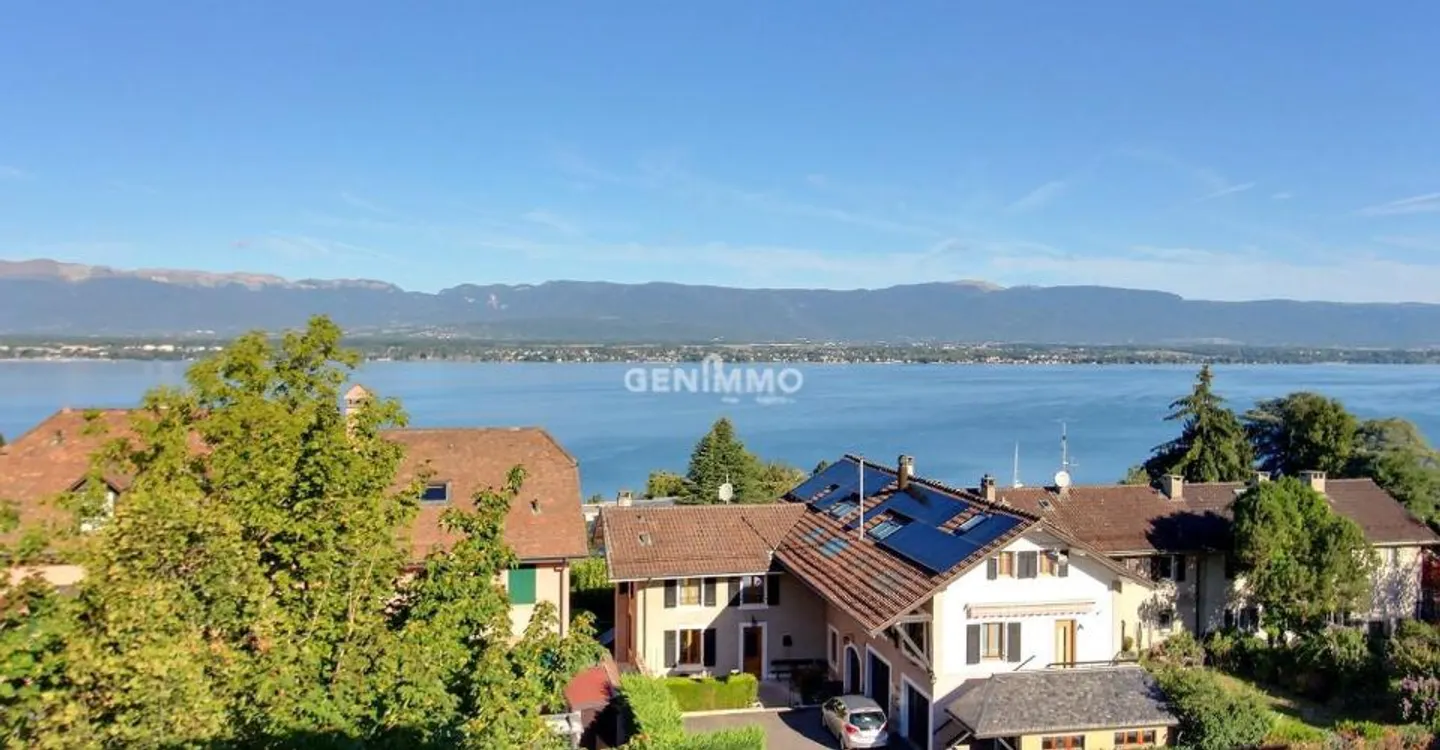 Appartement duplex avec vue panoramique sur le lac ? Anières - Photo 5 of 8