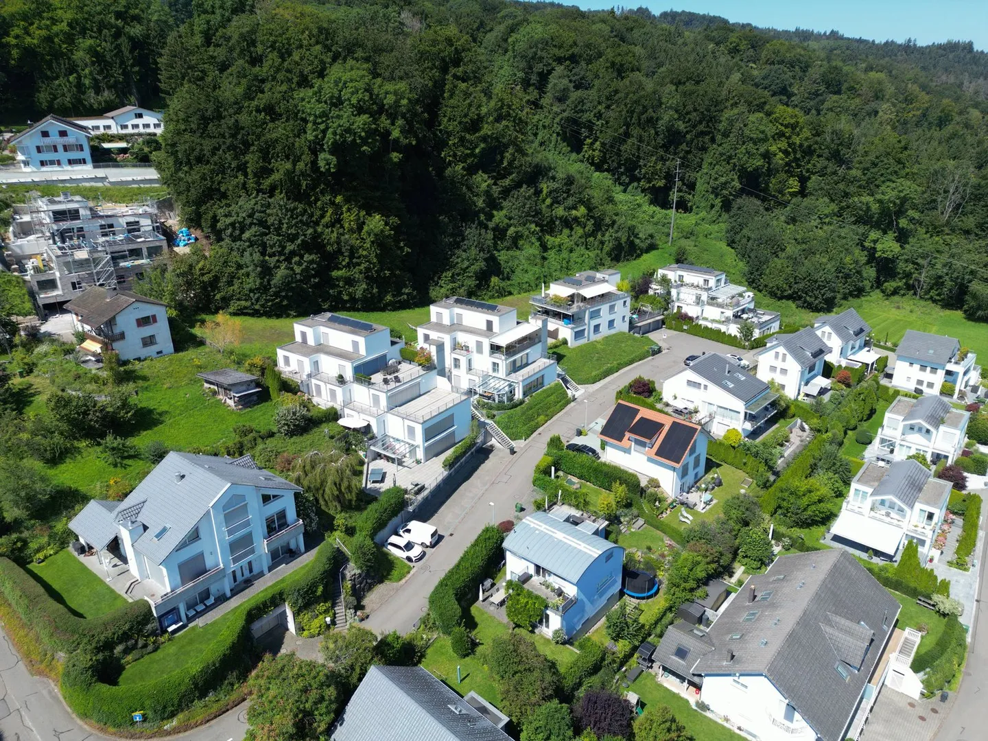 Terrace Jewel with a View over Zurich - Photo 3 of 21