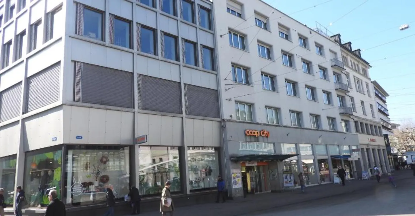 Büroräume im Herzen der Stadt St. Gallen - Foto 1 von 8