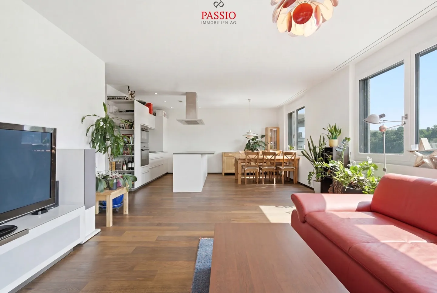 Appartement exclusif de 3,5 pièces dans le meilleur emplacement au bord de l'Aare - Photo 1 sur 24