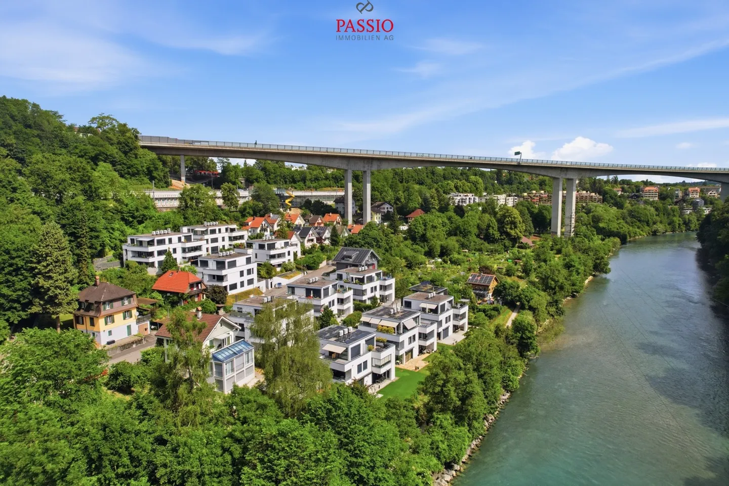 Appartement exclusif de 3,5 pièces dans le meilleur emplacement au bord de l'Aare - Photo 2 sur 24