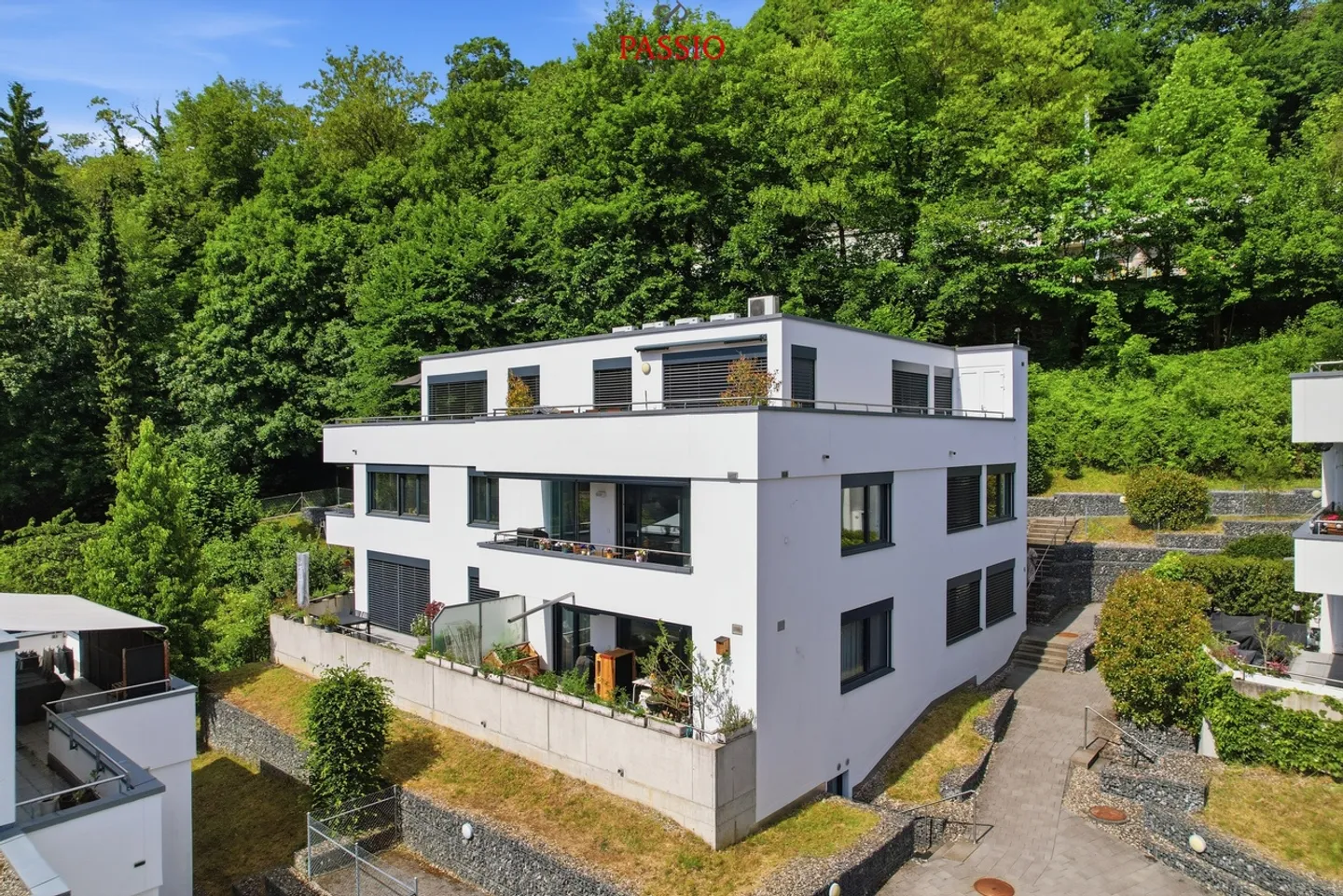 Appartement exclusif de 3,5 pièces dans le meilleur emplacement au bord de l'Aare - Photo 3 sur 24