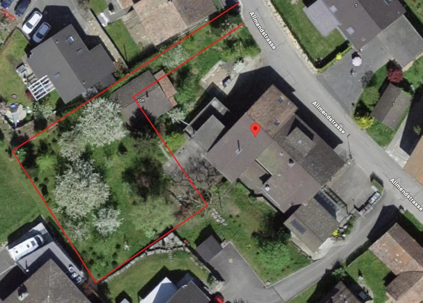 782m2 Building Land in Kestenholz - Photo 1 of 2