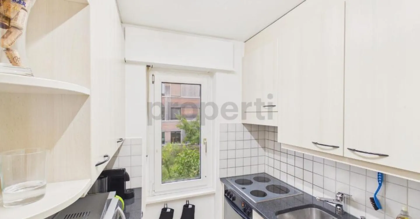 Modernes Apartment mit Balkon - Foto 2 von 7
