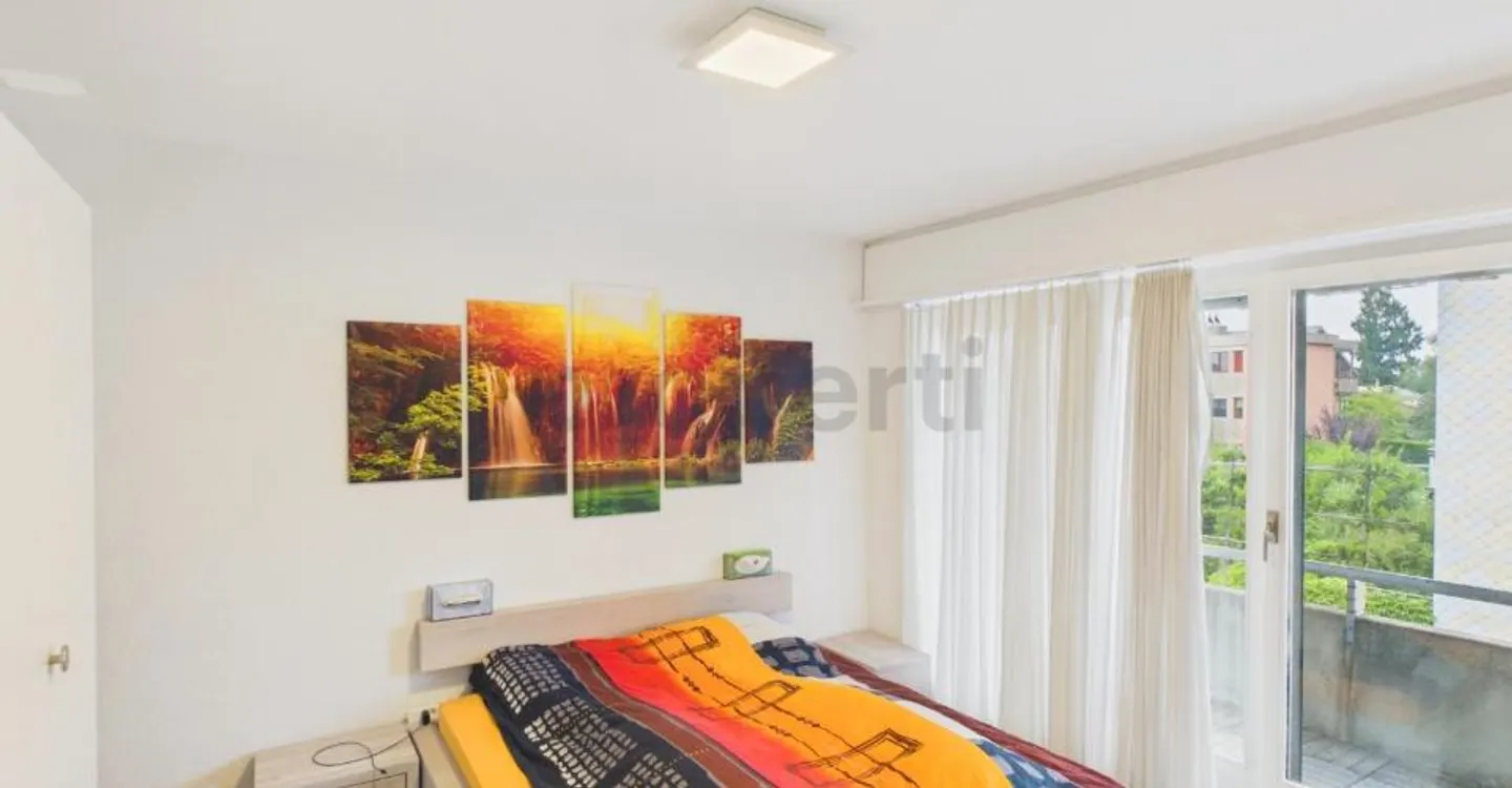 Modernes Apartment mit Balkon - Foto 4 von 7