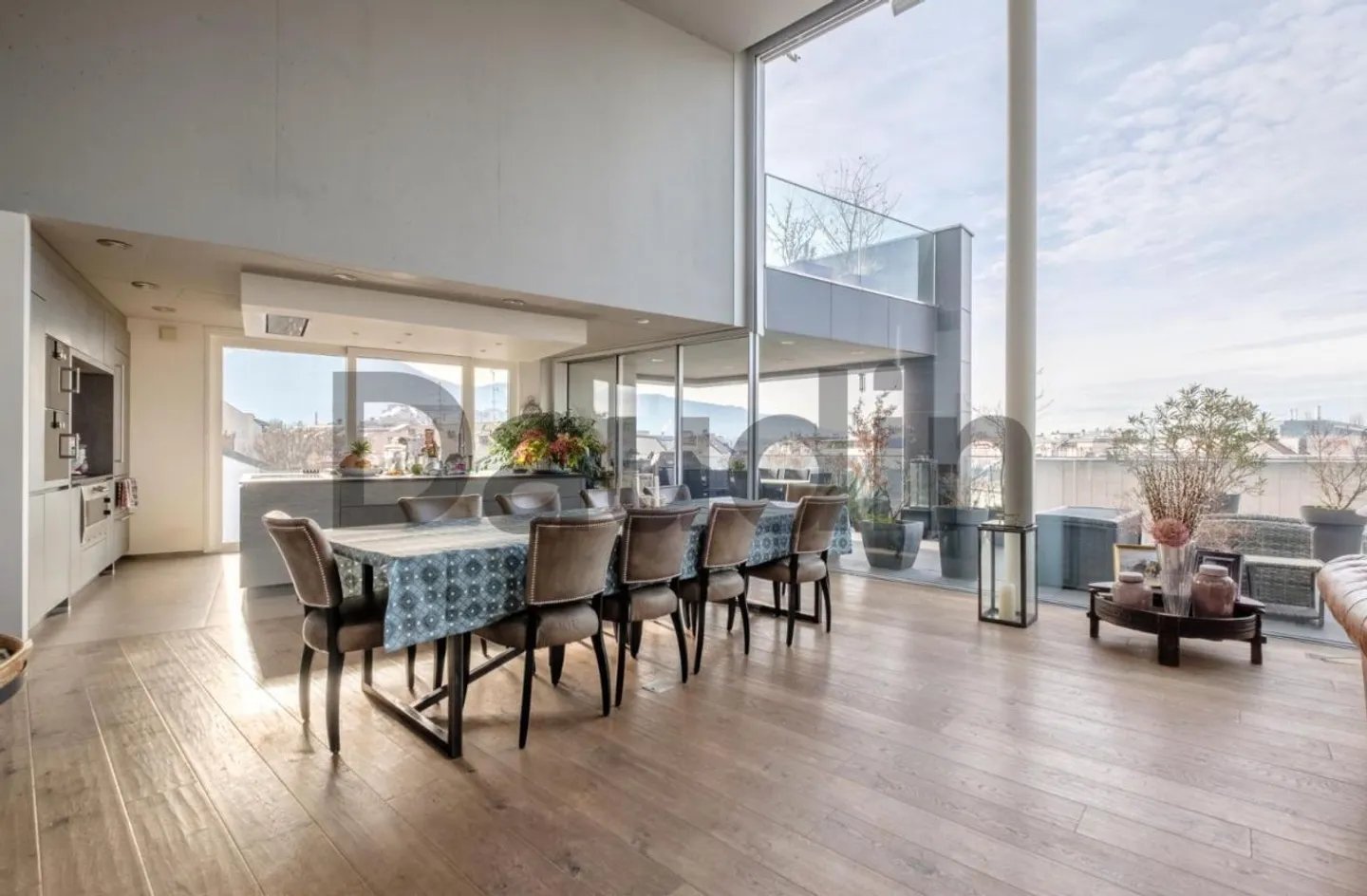 Attico di 7 stanze con vista panoramica a Carouge - Foto 1 di 9