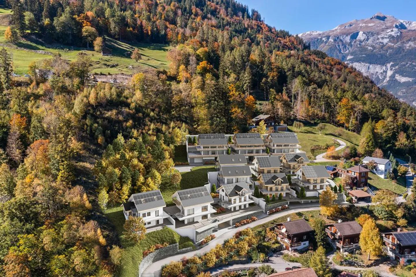 Erstwohnsitz oder Ferienhaus mit  Einliegerwohnung - Foto 11 von 15