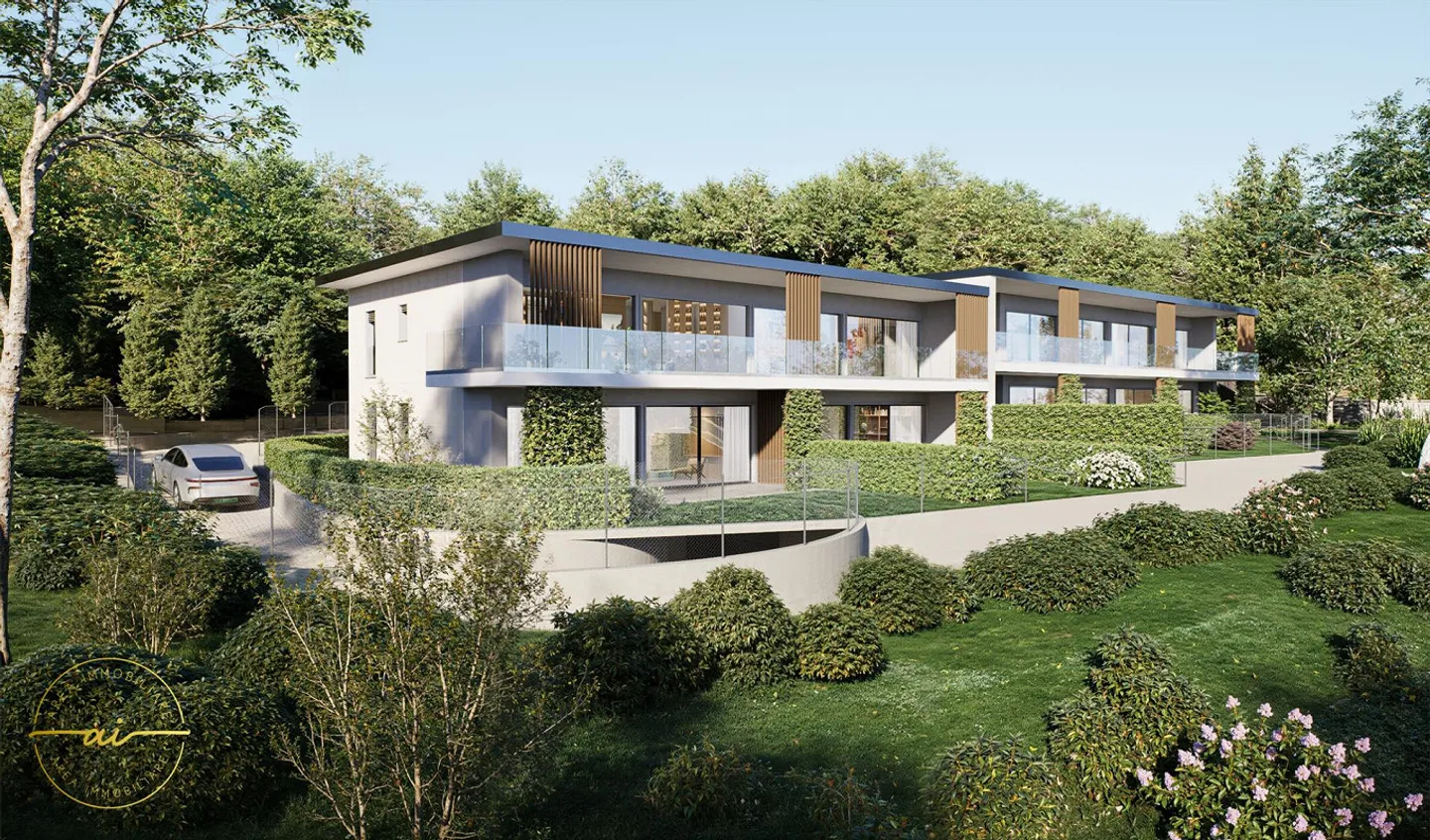 Exclusive Duplex with Private Pool and Lake View in Lugano - Photo 5 of 12