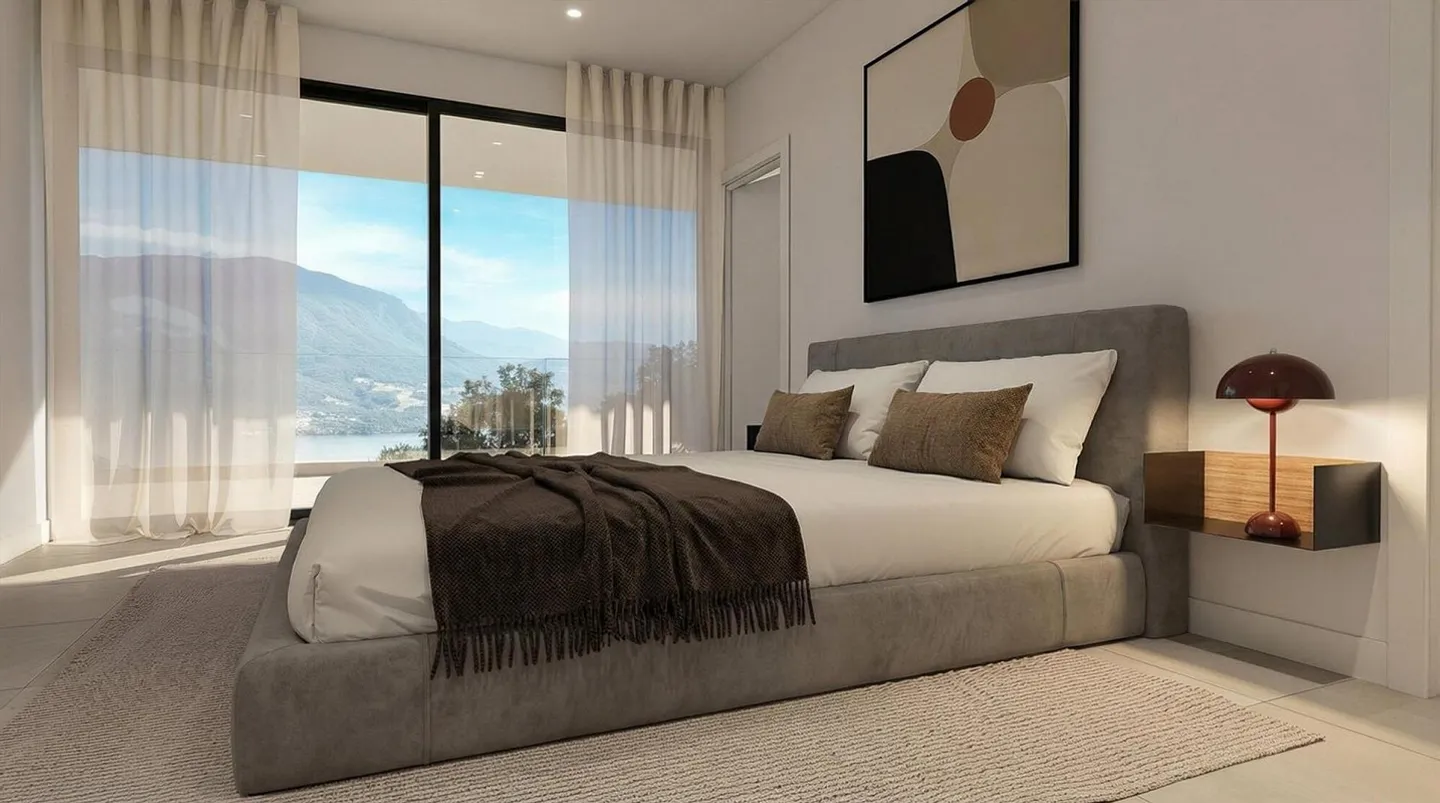 Exclusive Duplex with Private Pool and Lake View in Lugano - Photo 8 of 12