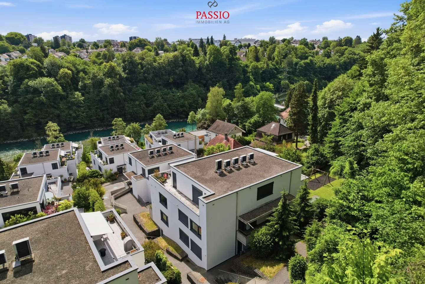 Appartement exclusif de 3,5 pièces dans le meilleur emplacement au bord de l'Aare - Photo 20 sur 24
