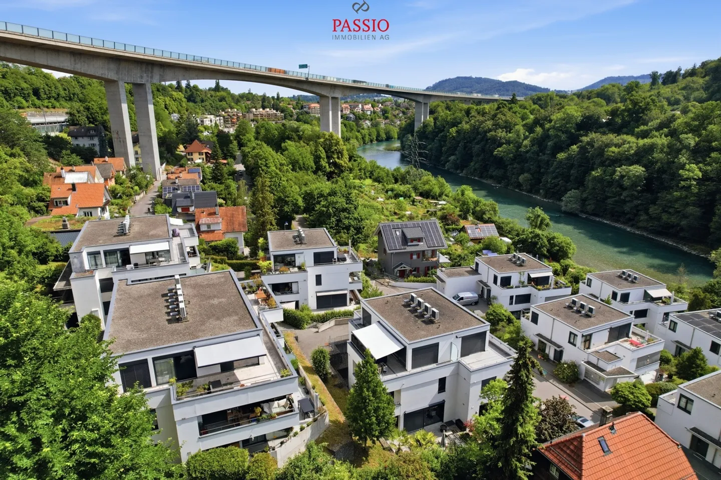 Appartement exclusif de 3,5 pièces dans le meilleur emplacement au bord de l'Aare - Photo 21 sur 24