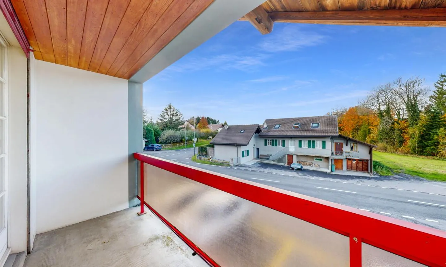 Charmante 3,5-Zimmer helle Wohnung mit Garten und unverbautem Blick - Foto 10 von 11