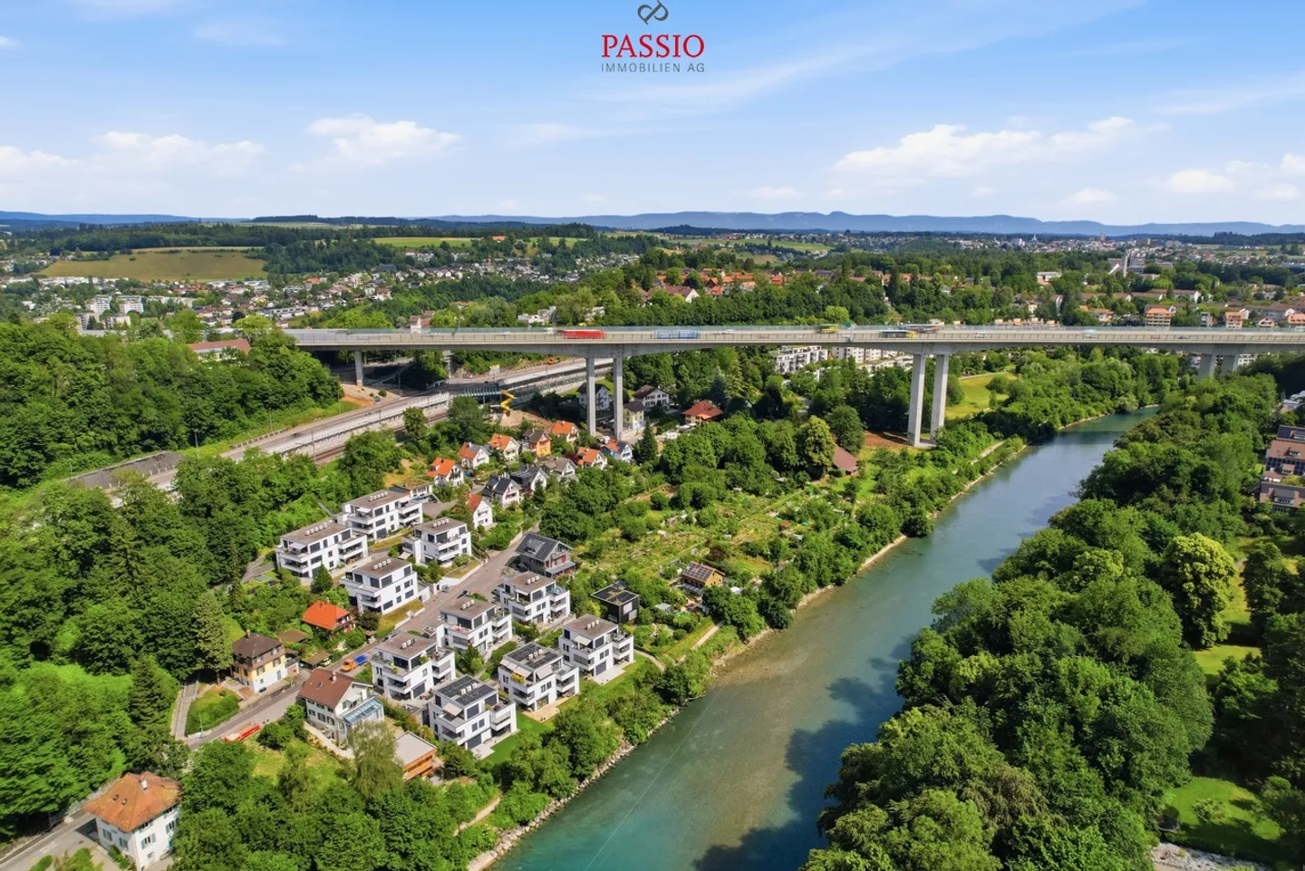 Appartement exclusif de 3,5 pièces dans le meilleur emplacement au bord de l'Aare - Photo 23 sur 24