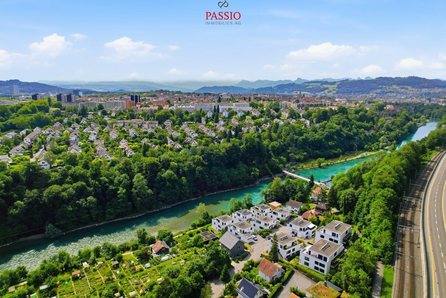 Appartement exclusif de 3,5 pièces dans le meilleur emplacement au bord de l'Aare - Photo 24 sur 24