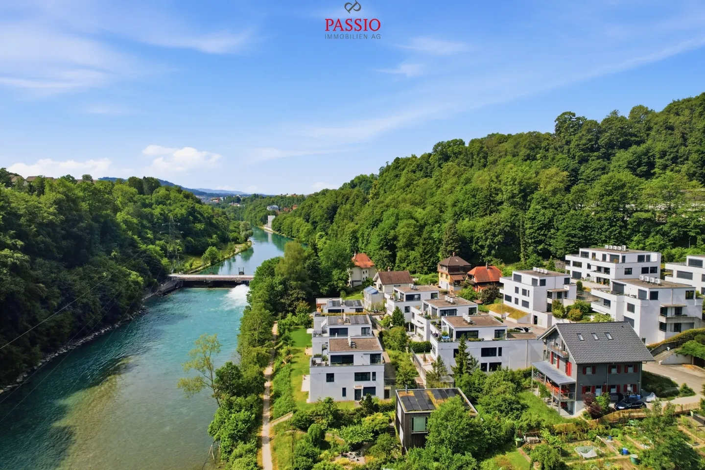Appartement exclusif de 3,5 pièces dans le meilleur emplacement au bord de l'Aare - Photo 22 sur 24