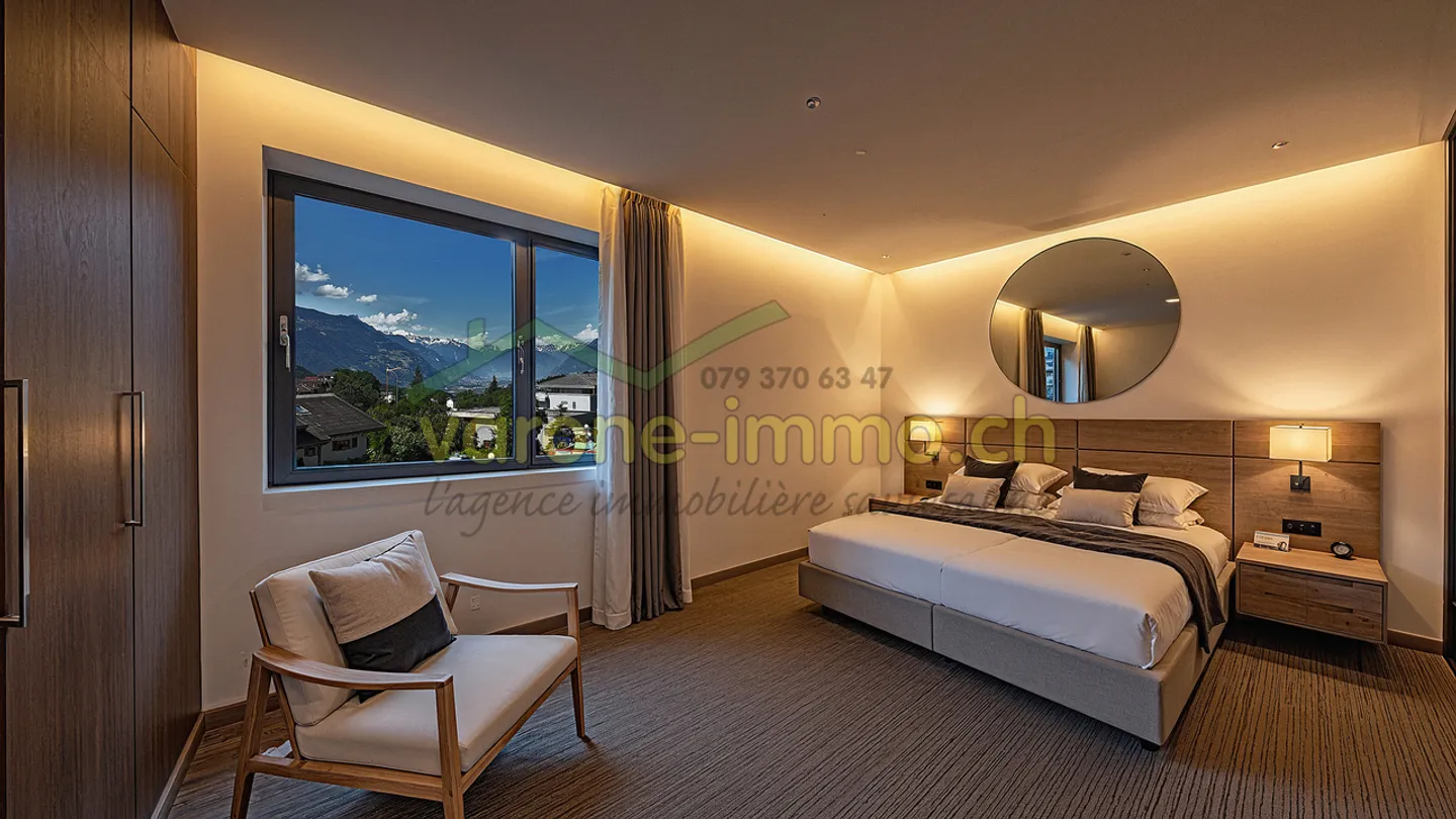 Neue Minergie-Residenz in Roumaz / Savièse - Foto 5 von 13