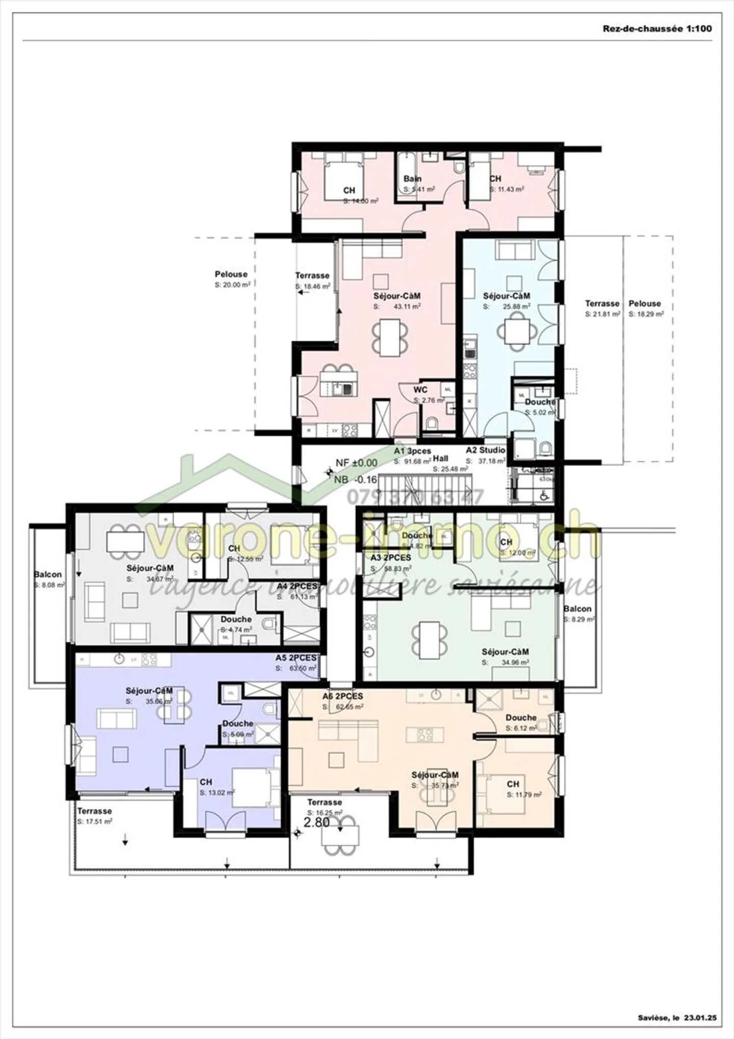 Neue Minergie-Residenz in Roumaz / Savièse - Foto 13 von 13