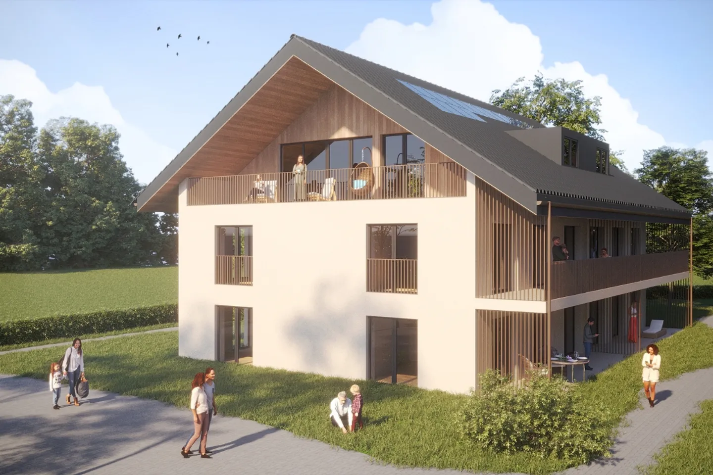 Nouvel Appartement 4.5 pièces - Photo 3 sur 8