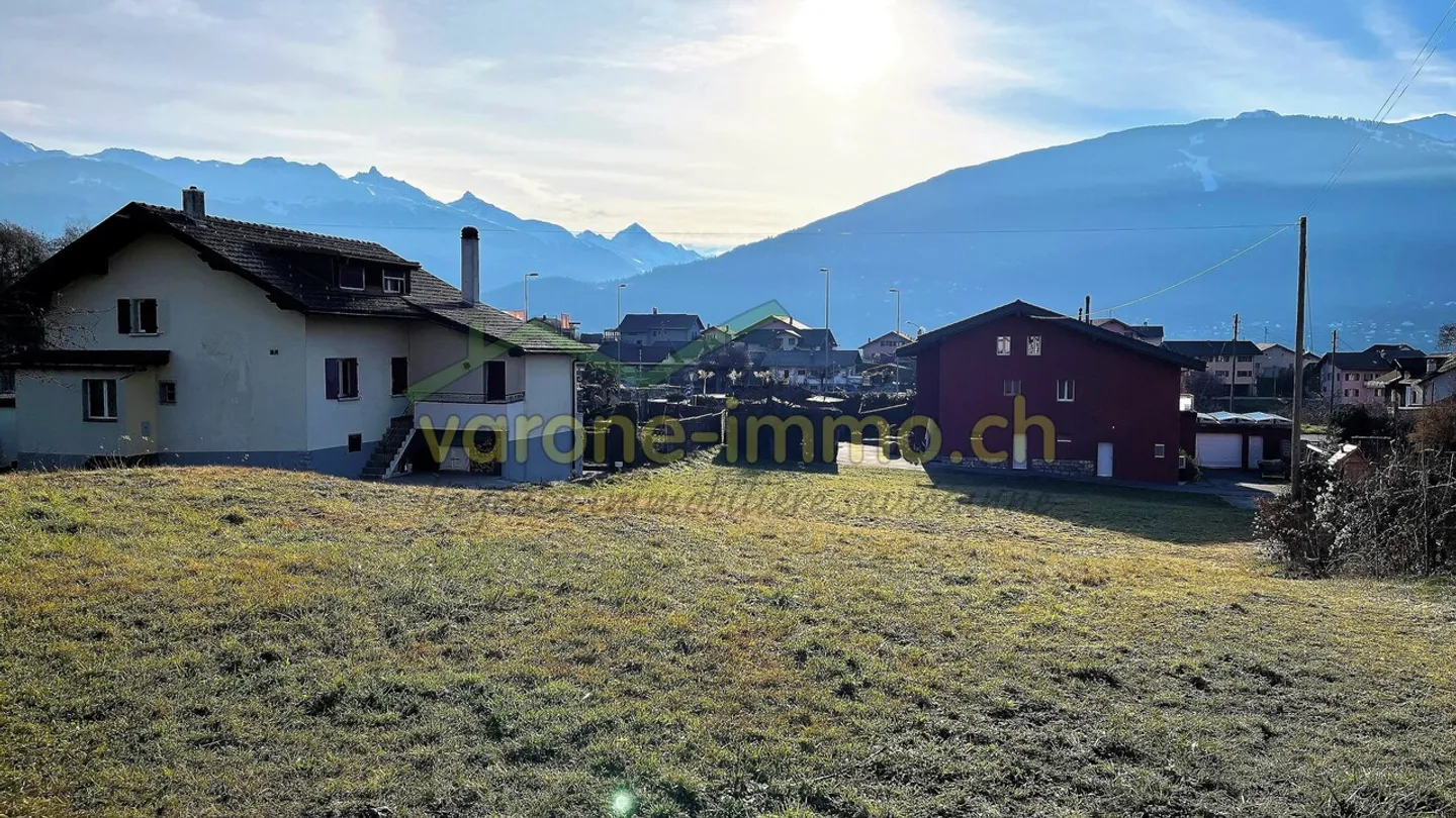 Neue Minergie-Residenz in Roumaz / Savièse - Foto 9 von 13
